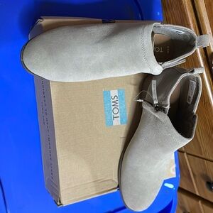 Toms Canvas mix ankle boots